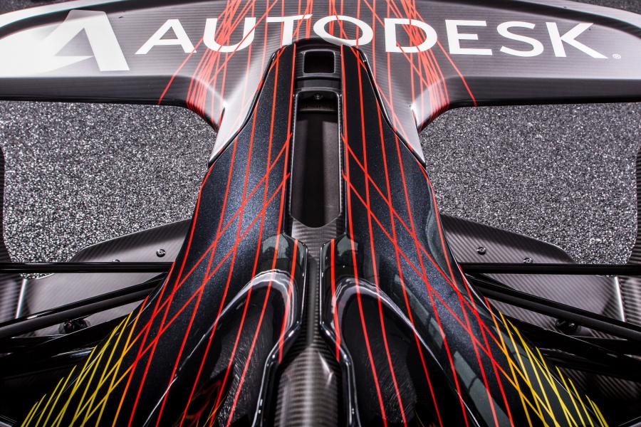 Детали экстерьера BAC Mono Art Car 2017 года  (фото 4 из 18)